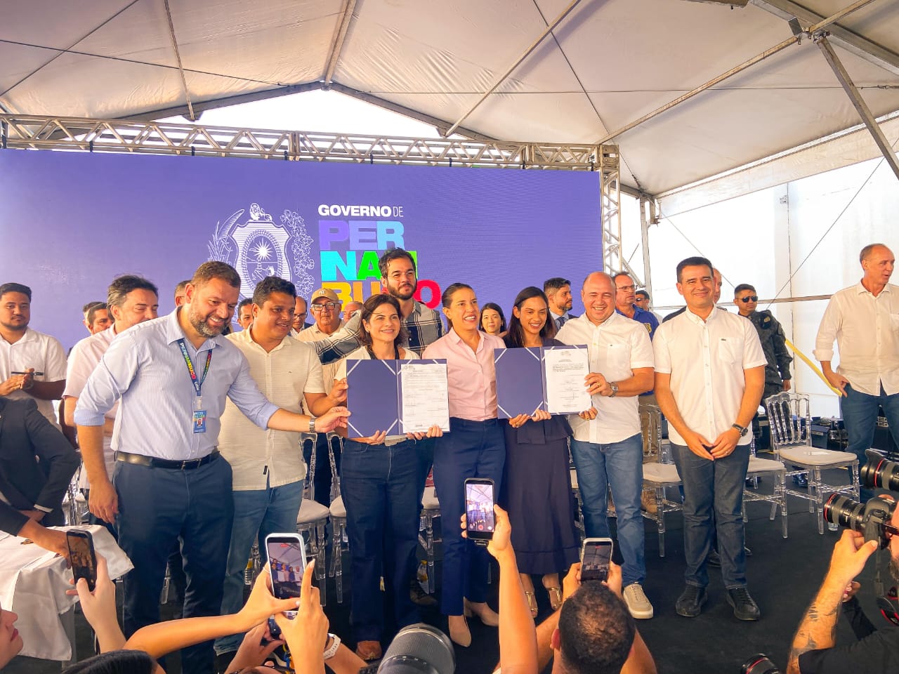 Joaquim Lira participa da inauguração de nova unidade prisional em Araçoiaba e destaca avanços na segurança pública de Pernambuco